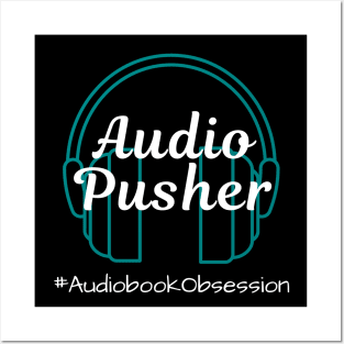 Audio Pusher Posters and Art